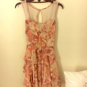 Lauren Conrad Pretty Petals spring summer dress
